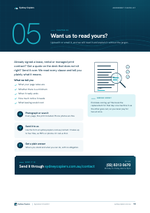 Page 10 of Sign With Your Eyes Open: The Copier Agreement Checklist