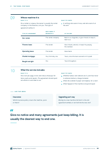 Page 5 of Sign With Your Eyes Open: The Copier Agreement Checklist