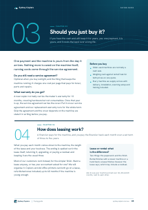 Page 5 of Rent, Lease, Finance or Buy: Paying for a Copier in Sydney