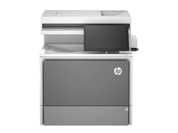 HP Color LaserJet Enterprise Flow MFP 5800zf photocopier