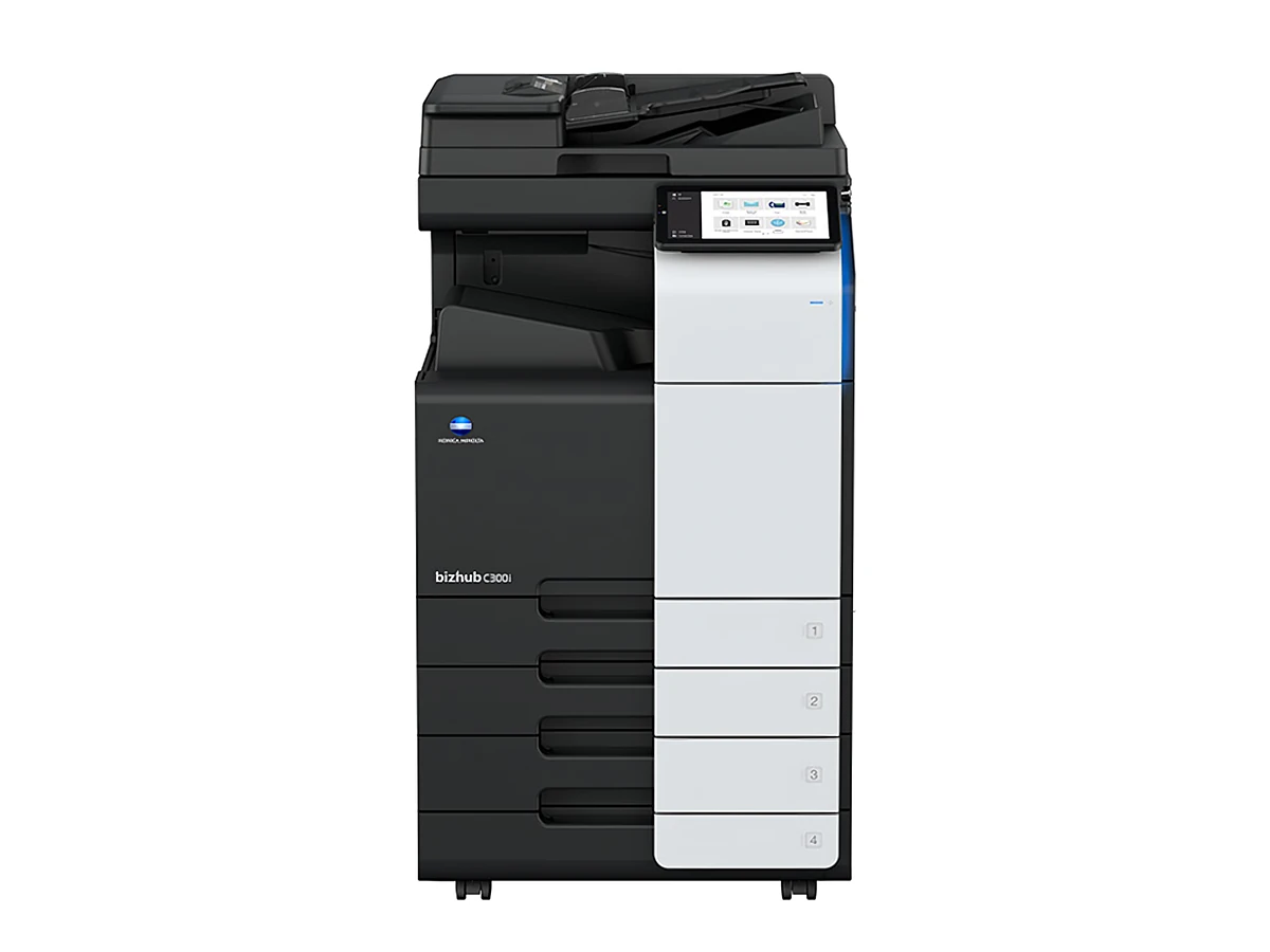Konica Minolta bizhub C300i photocopier