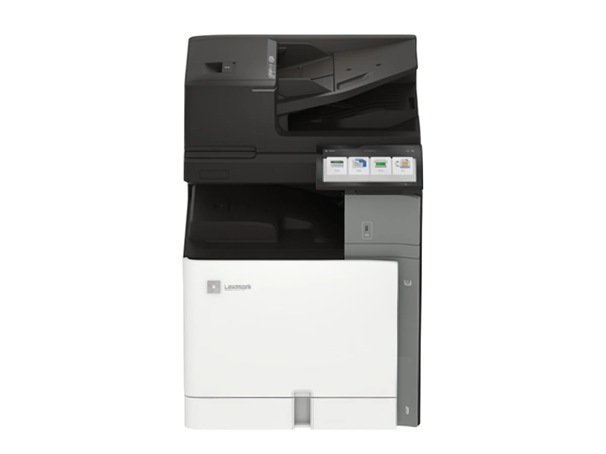 Lexmark CX833se photocopier